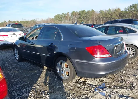 2005 Acura Rl 3.5 from USA, damaged, VIN JH4KB16525C019908